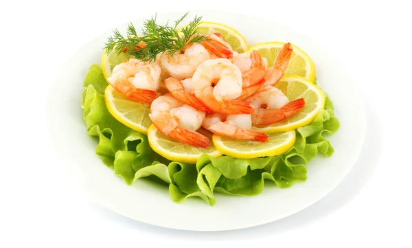 Limonlu karides