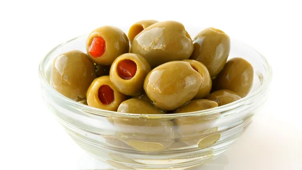 Olives vertes — Photo