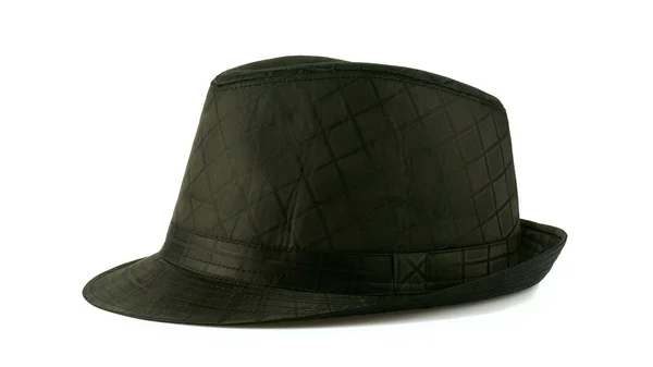 Uomo, s cappello nero — Foto Stock