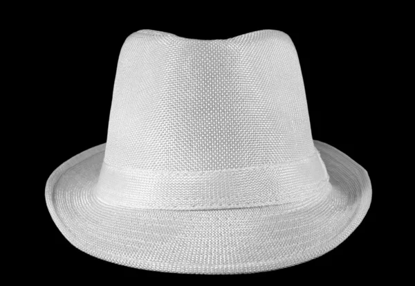 Un chapeau blanc — Photo