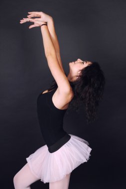 güzel dansçı kız