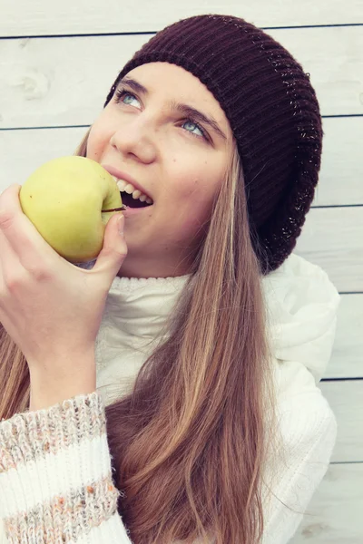 Dieta invernale — Foto Stock