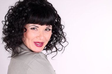esmer kadın