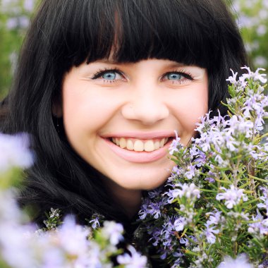 rosemary, alanında güzel kız