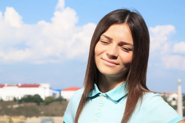 Ragazza sportiva adolescente — Foto Stock