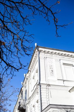 Barselona 'daki eski bina.