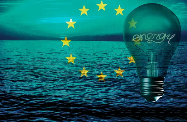 Okyanusun arka planında 