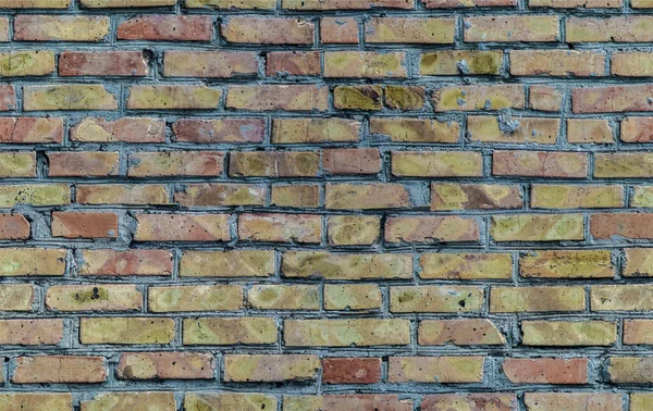 Seamless Texture Baked Brick — стоковое фото