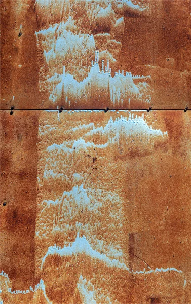 Paslı bir bezin dokusu, doğanın bir düzeni gibi..                       