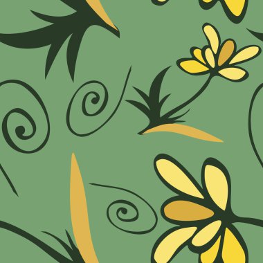 Renkli, desenli pürüzsüz doku.