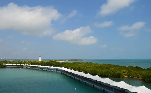 Beautiful View Resort Caribbean — Zdjęcie stockowe