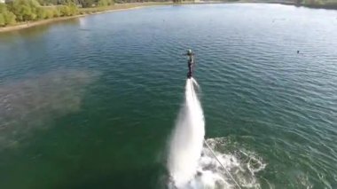 Jet ski yarışı su sporu