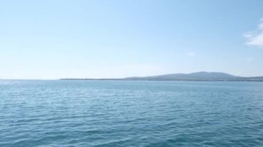 Deniz yatında yaz seyahati 