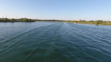 Jet ski yarışı su sporu