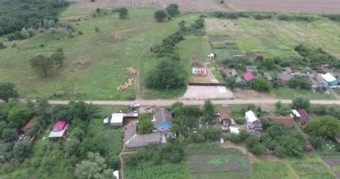  Çiftlikteki mısır tarlaları