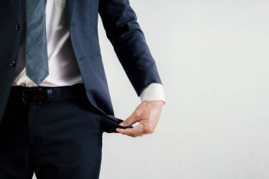 Parasız bir işadamı yankesicisi.