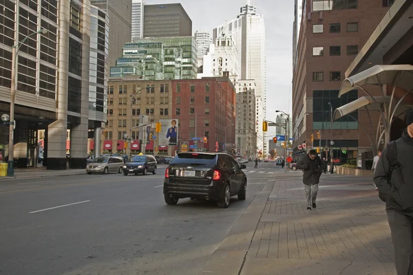 Центр міста Торонто, відділ streettm Ліцензійні Стокові Фото