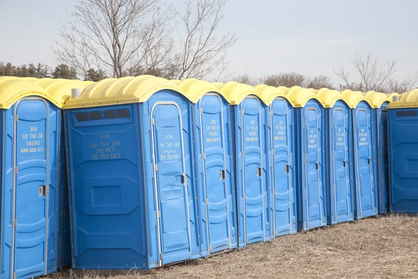 Outhouses — Stock fotografie