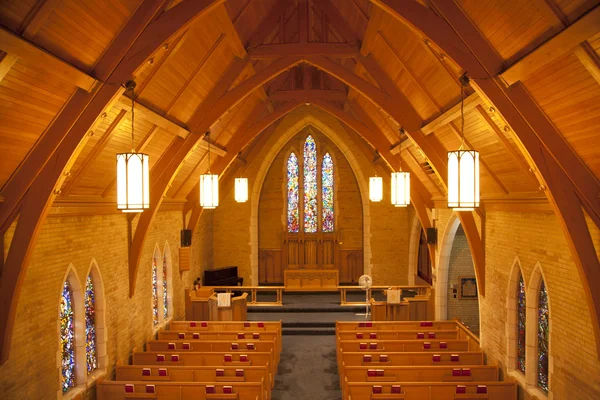 Iglesia interior — Foto de Stock