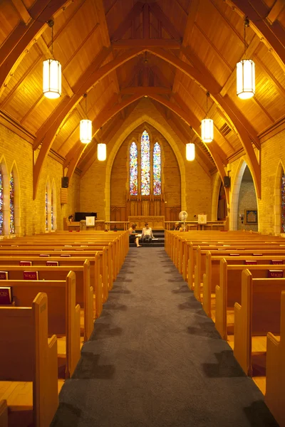 Igreja interior Imagem De Stock