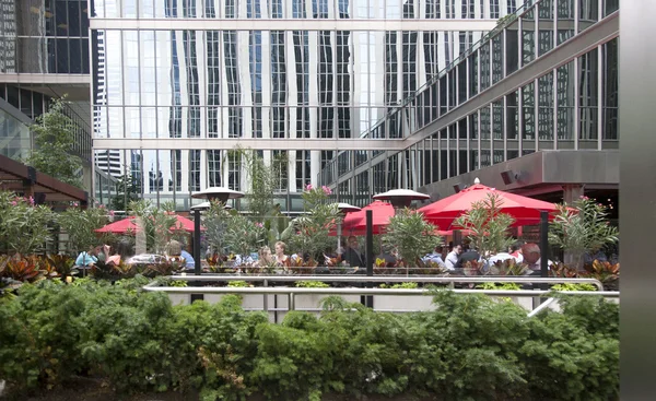 Veranda restoranı — Stok fotoğraf