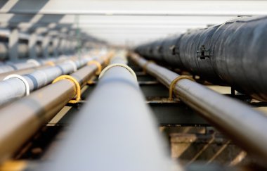 Petrol çelik boru grubu