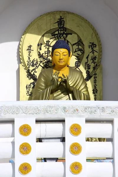 Socha Buddhy v leh — Stock fotografie