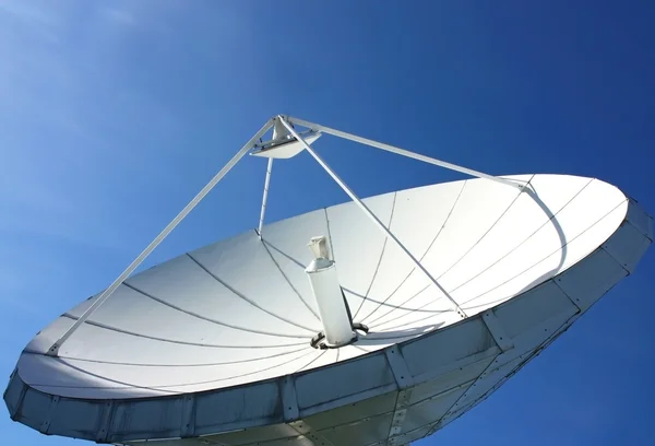 Telecommunications satellite dish — Stock Photo, Image