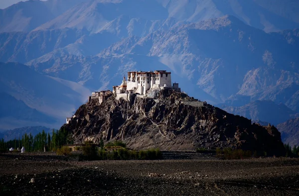 Mosteiro de ladakh, Índia, Ladakh — Fotografia de Stock