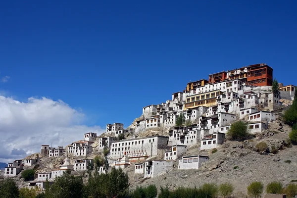 Klasztor tikse w Indie, ladakh — Zdjęcie stockowe