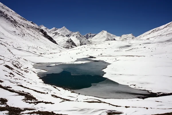 Bense János-la pas, zanskar, India — Stock Fotó