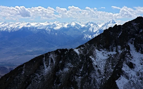 Himalaya bereik — Stockfoto