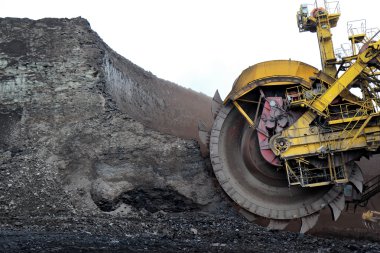 detay büyük kömür tarak incelemesi çarkı