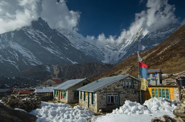 Kyanjin gompa, Nepal — Stock Photo, Image