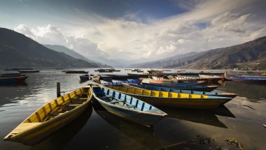 Pokhara Lakeside, nepal