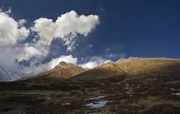 Langtang-Trek — Stockfoto