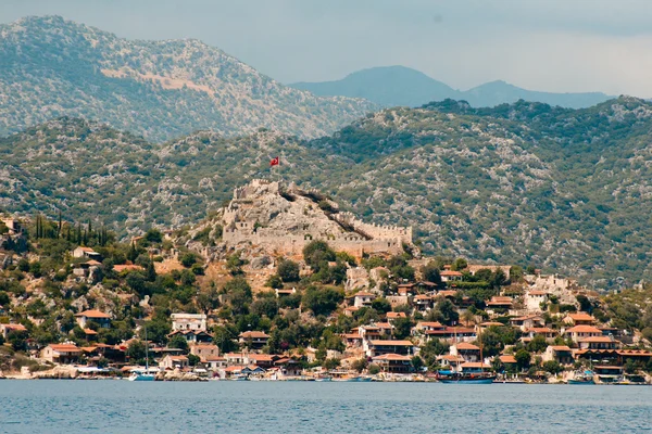 Fästning i Turkiet — Stockfoto