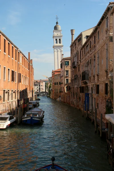 Kanäle von Venedig — Stockfoto