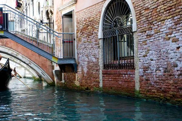 Kanäle von Venedig — Stockfoto