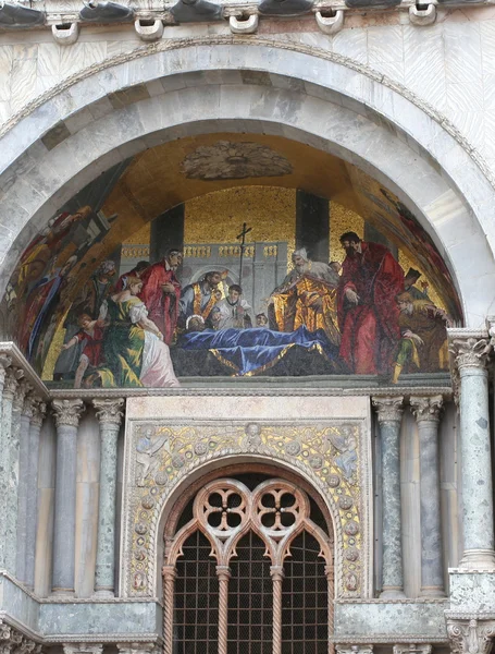 Palacio Ducal y Basílica de San Marcos — Foto de Stock