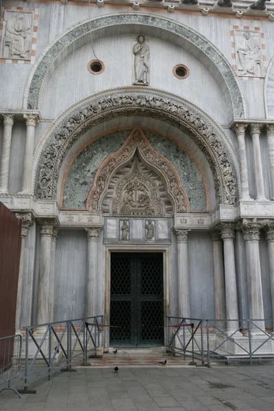 Palacio Ducal y Basílica de San Marcos — Foto de Stock