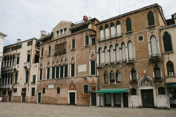 Venezianische Bauten — Stockfoto