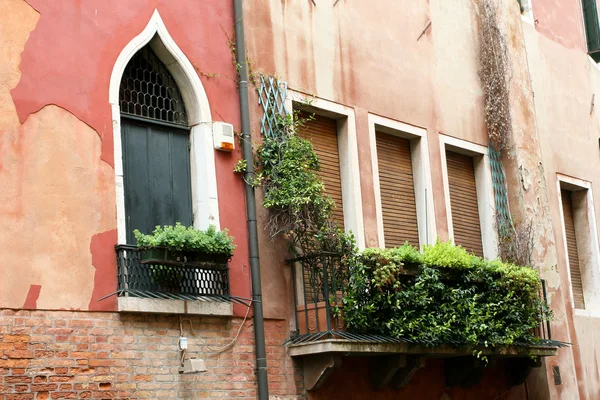 Здание Венеции — стоковое фото