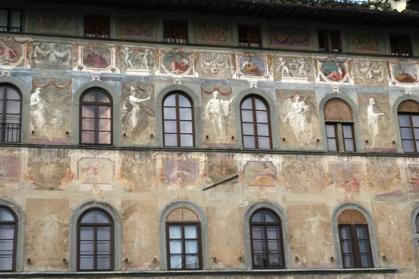 Piazza della signoria — Zdjęcie stockowe