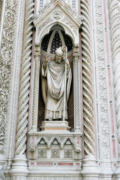 De kathedraal van santa maria del fiore — Stockfoto