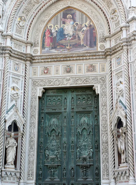 La Catedral de Santa Maria del Fiore — Foto de Stock