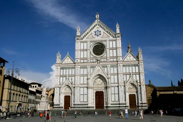 A Basílica de Santa Croce — Fotografia de Stock