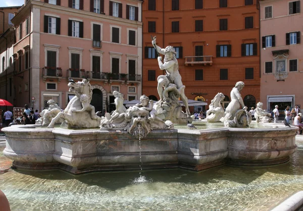 Piazza Navona — Zdjęcie stockowe