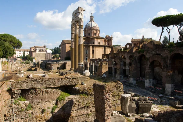 Antico Foro Romano — Foto Stock