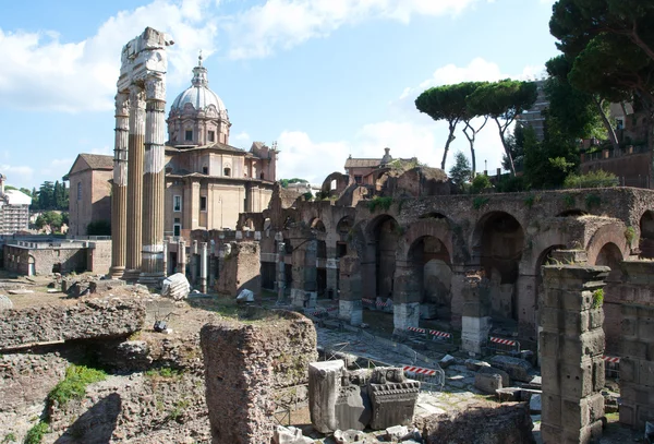 Antico Foro Romano — Foto Stock